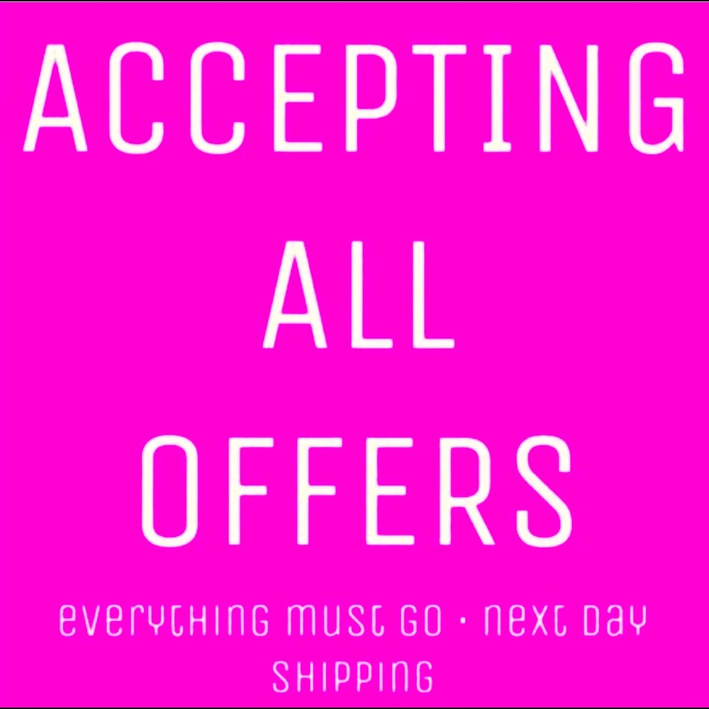 Make me an offer!!